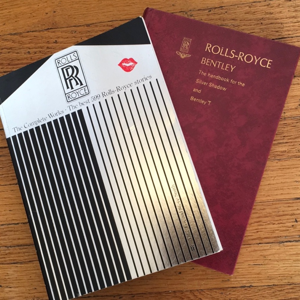 Books for Rolls Royce & Bentley Enthusiasts